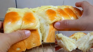 Tidak Di Ragukan Lagi Pakai Resep Ini , RESEP ROTI GEMBONG , Super Lembut & Lembab