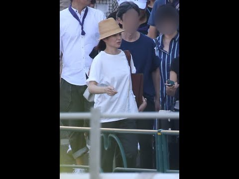 篠原涼子、内田恭子アナほか　運動会参観ママたちの写真