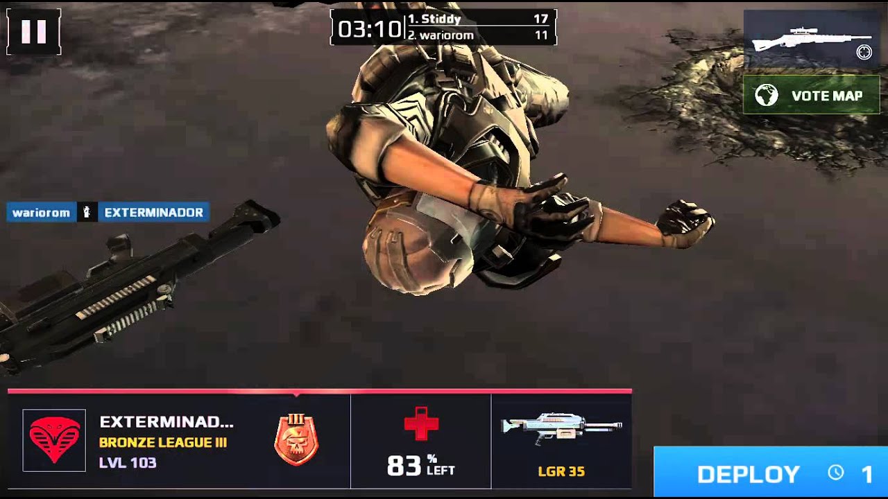 FFA-Sniper Gameplay (MC5)
