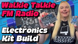 Download Lagu Walkie Talkie FM Radio Electronics Soldering Kit Build! MP3