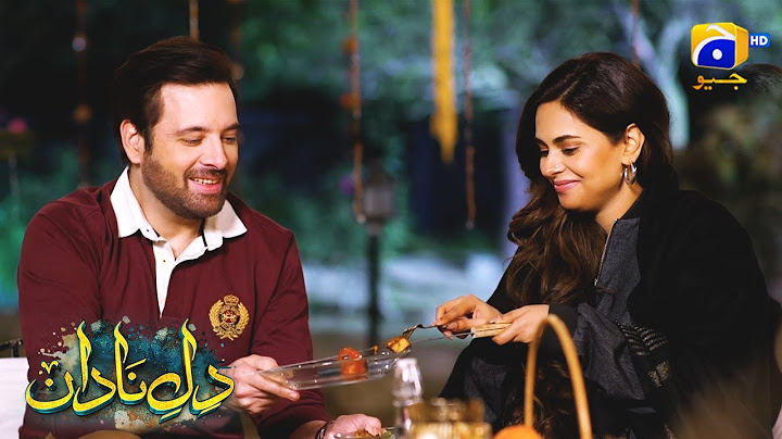 Nayab Ne Shohar Ka Dil Jeet Liya || Dil-e-Nadan || Har Pal Geo