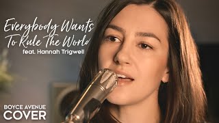 Everybody Wants To Rule The World - Tears For Fears (Boyce Avenue \& Hannah Trigwell acoustic cover)