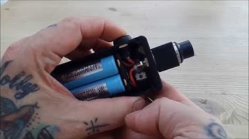 Tuglyfe Tugboat Dual 18650 Parallel Mod and Dripper RDA Kit Vape Combo