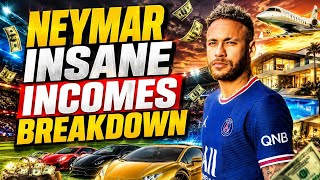 Neymar Jr All Incomes Explained in 3 minutes 