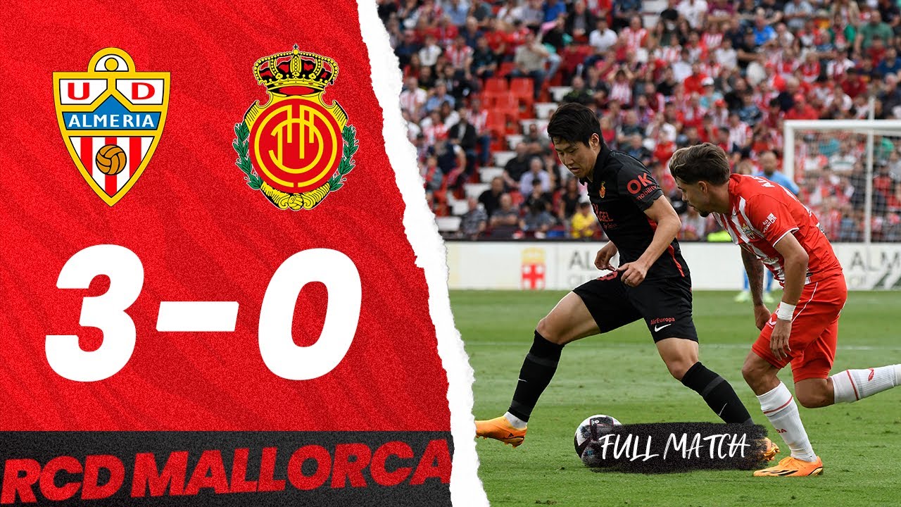 Partidos de ud almeria contra r.c.d. mallorca