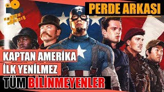 Kaptan Amerika - İlk Yenilmez Kamera Arkası Tüm Bilinmeyenler