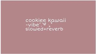 cookiee kawaii “vibe” ⌇slowed + reverb⌇ | boopi ♡