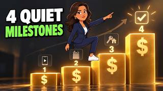 The 4 Quiet Milestones NEVER Taught Before Your First Million