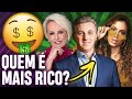 Os 16 famosos mais ricos do brasil  virou festa