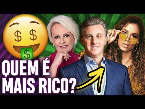 Vídeo: Os Famosos Com Mais Dinheiro