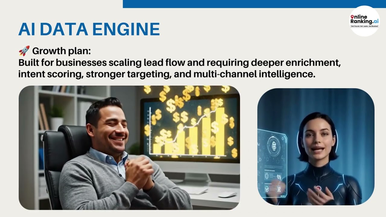 AI Data Engine -  Starter Growth | Online Ranking AI