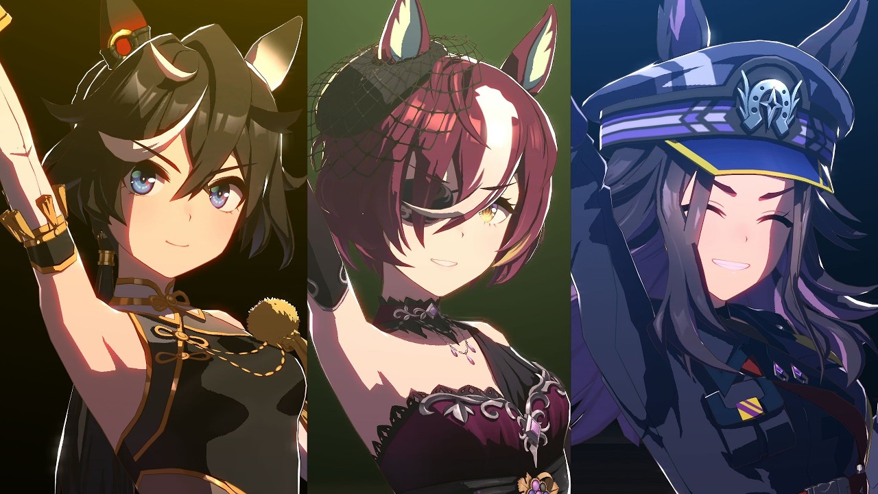 ウマ娘 ライブ タニノギムレット 特別なグランドライブ Uma Musume