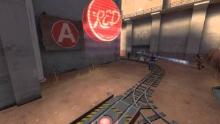 Team Fortress 2 Replay - Hit wall and explode