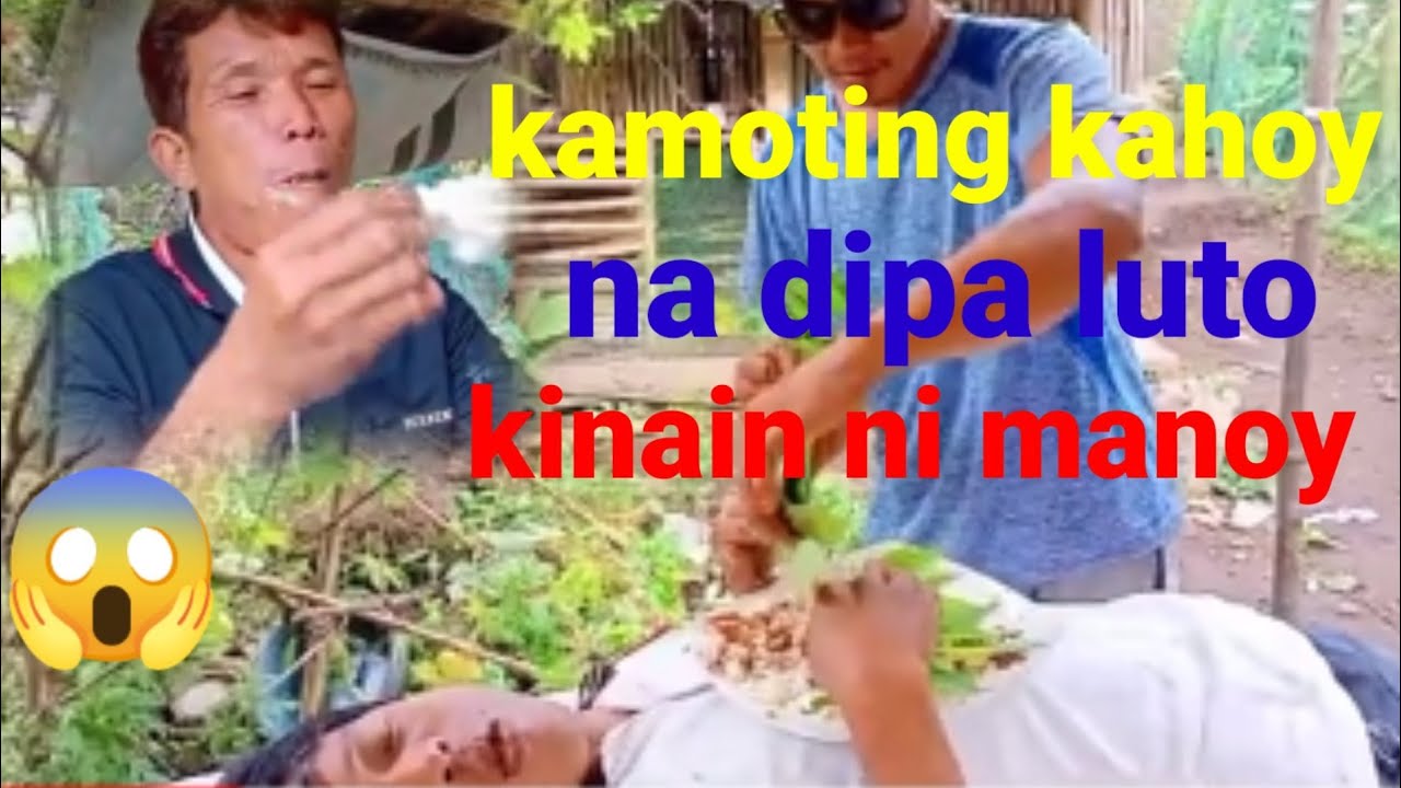 kamoting kahoy kinain na hilaw partner ng gin purod😱