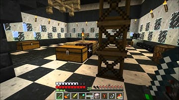 Minecraft: On The Block "The Taggarts"  EP14 A Technic Pack Series