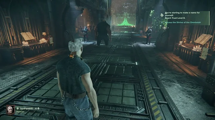 How To Change HUD Scale In Warhammer 40k Darktide