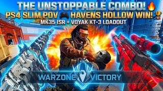 THE ULTIMATE COMBO! 🔥 MK35 ISR + VOYAK KT-3 Havens Hollow Win (PS4 Slim)