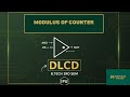 lec-21 काउंटर का मापांक ( MOD-5,6,7,12) सत्य तालिका, kmap और तर्क सर्किट आरेख के साथ काउंटर