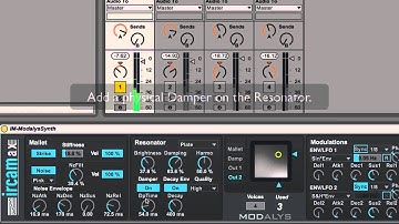 Ircamax Collection 2: IM-ModalysSynth