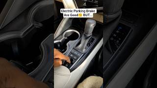 Electric Brake🤡 vs Hand Brake💀 #car #driving #tips #ytshorts