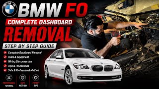 BMW 7 Series F01/F02 Full Dashboard Removal | Every Bolt Explained
