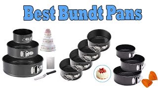6 Best Bundt Pans – Bundt Pans Reviews