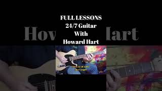 CLASSIC ROCK GUITAR RIFFS! NO.3 #shortsfeed #classicrockguitar  #classicrockguitarlessons