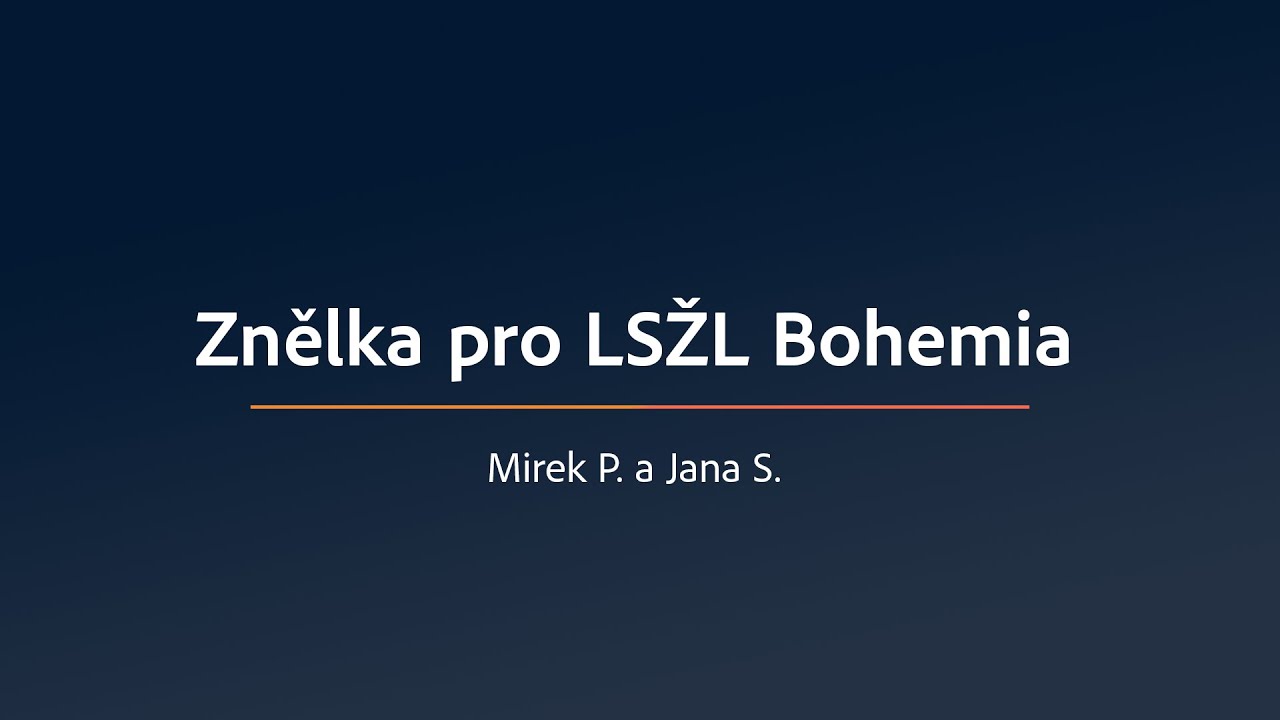 Rozhovor o znělce pro Bohemii