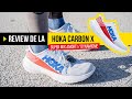 Test hoka carbon x  la chaussure  plaque carbone adapte aux amateurs 