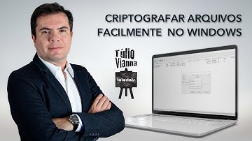 Como criptografar arquivos do escritório facilmente no Windows