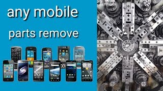 Any mobile parts remove । আপনাদের কমেন্ট থেকে ভিডিওটি করা বাংলা টিউটোরিয়াল manik vai