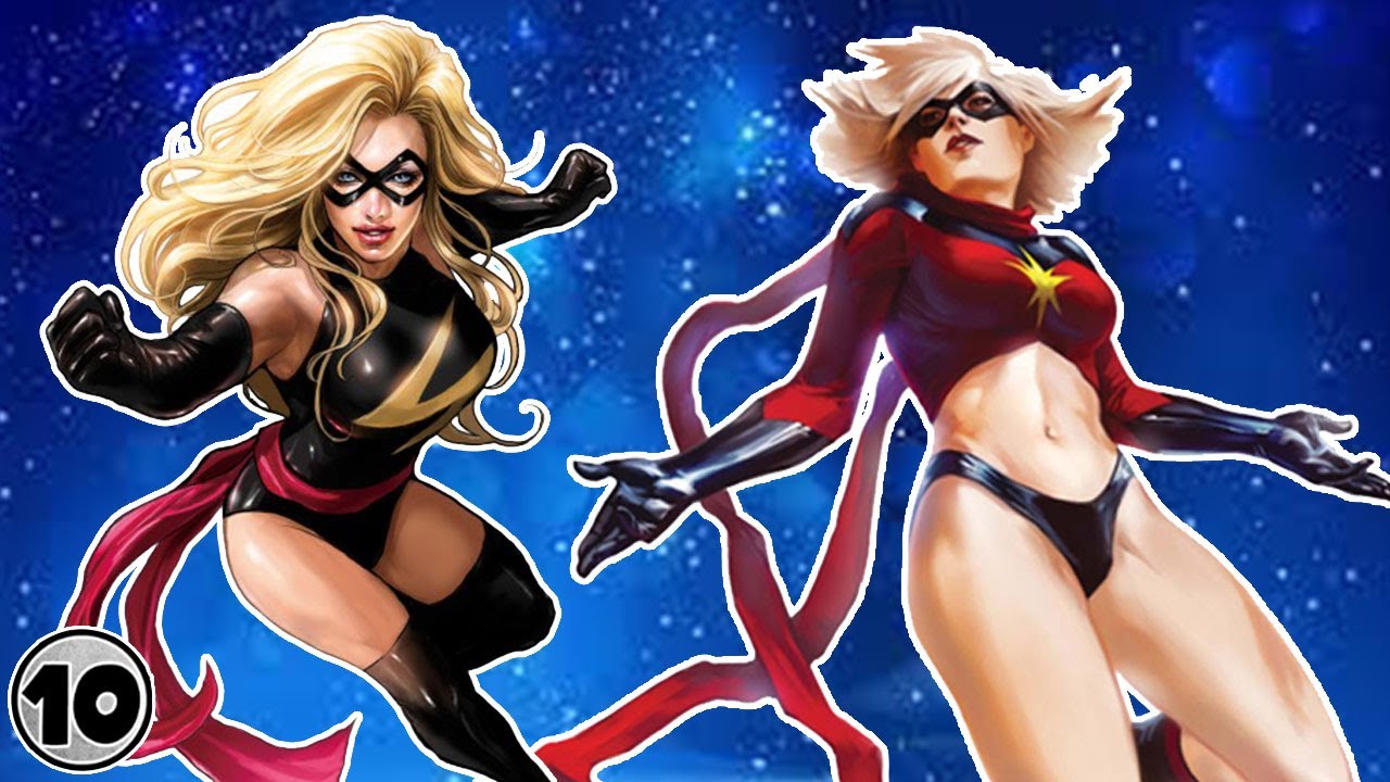 Ms Marvel, Female Superhero, Marvel Universe, DC Universe