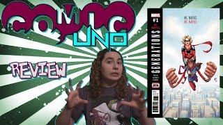 Comic Uno Generations: Ms. Marvel & Ms. Marvel #1 (review)