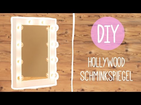Schminkspiegel selber bauen
