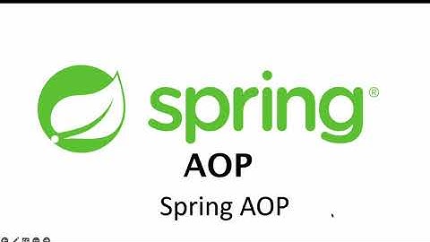 Part 4   Spring AOP