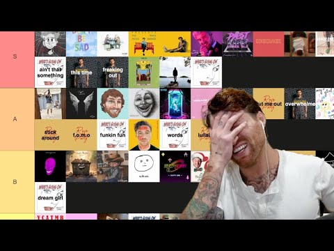 Ranking My Own Songs & No Rest For the Wicked First Play through VOD