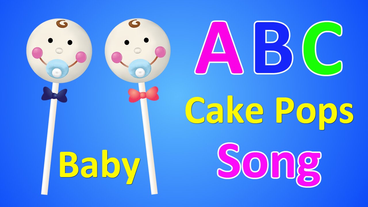 ABC Song Baby Shower Cake Pops Kids Songs ABC Songs for Children