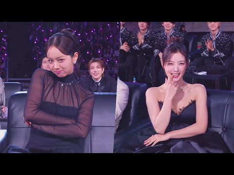 Funny moment at #AAA2025 #kimyoojung #leehyeri