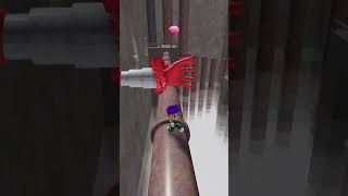 Thanos in Escape The Carnival of Terror Obby #roblox #shorts