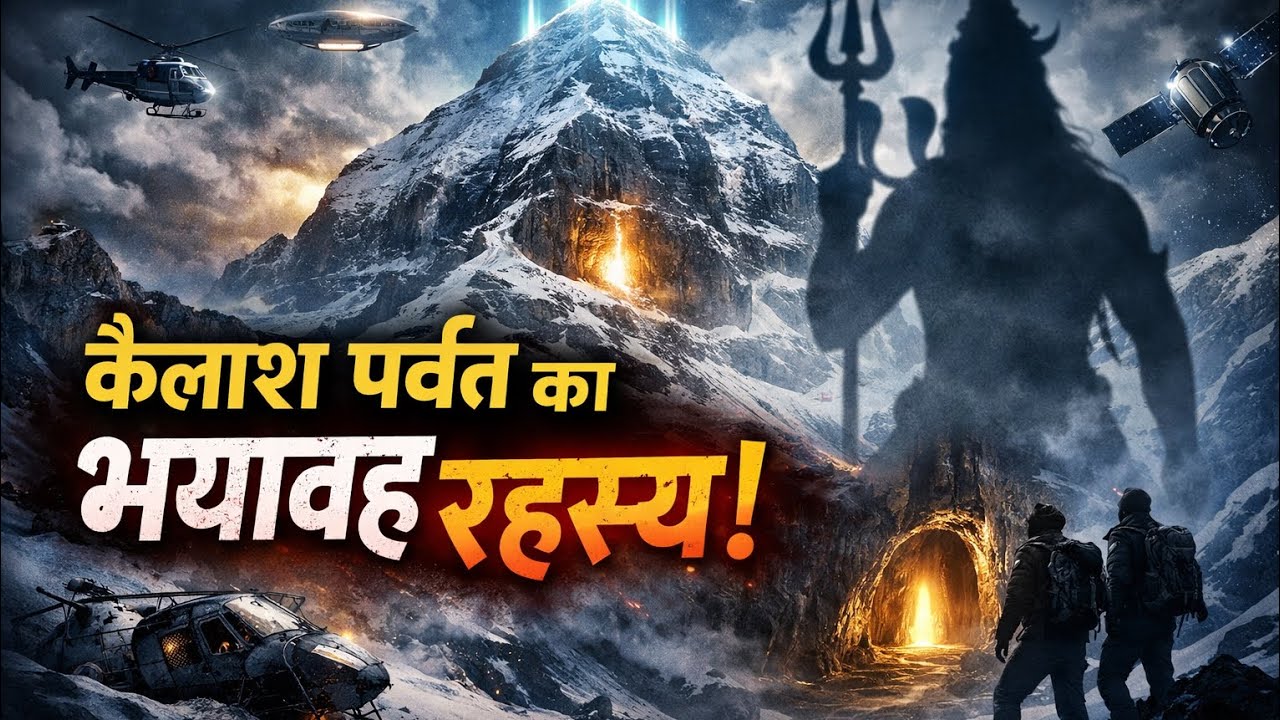 Mount Kailash: The Mountain NASA Couldn't Explain | Why Climbing Mount Kailash is Forbidden Forever 