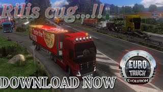Euro truck evolution GamePlay Android&ios screenshot 5