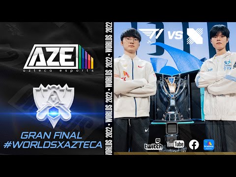 DRX vs T1 | Gran Final Worlds 2022