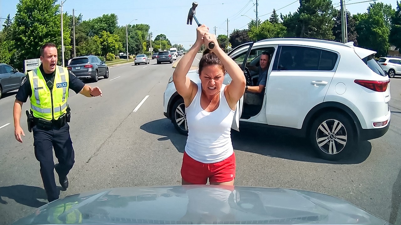 Instant Karma Caught on Camera