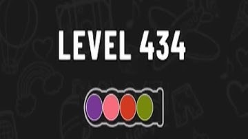 Ball Sort Puzzle Level 434