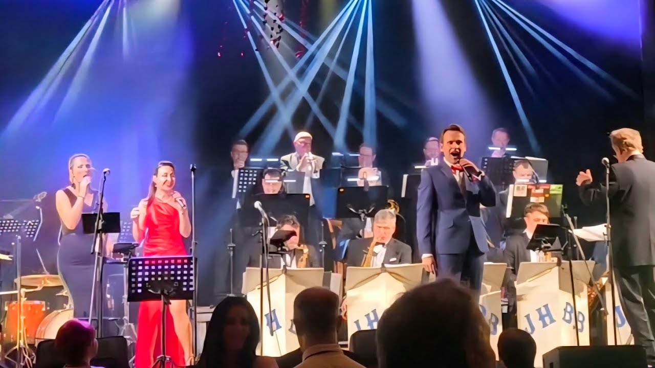 Jindřichohradecký Big Band & sólisté - Valentýnský ples (14.02.2026 Jindřichův Hradec)