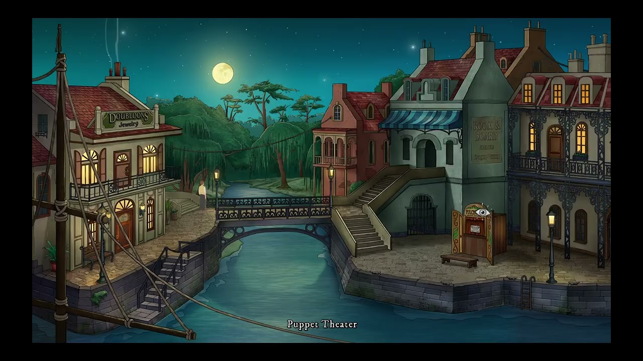 Let's Play Foolish Mortals. Full Game Walkthrough. Point and Click.Monkey Island meets Broken Sword.