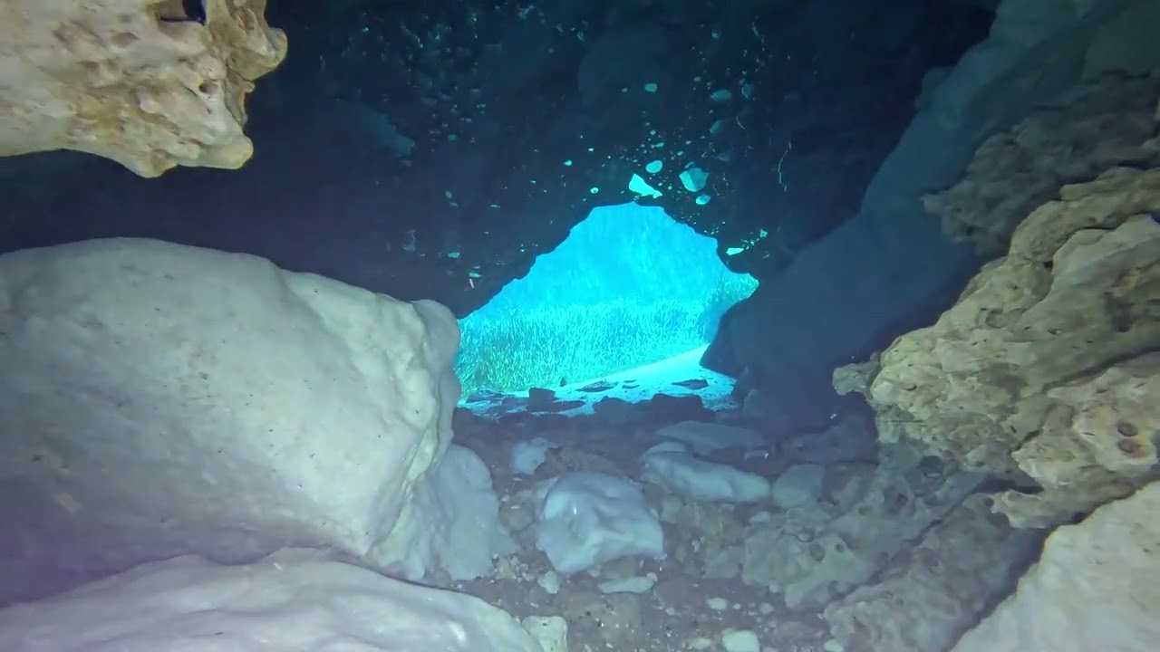 Jackson Blue 15 Getting back to the cavern