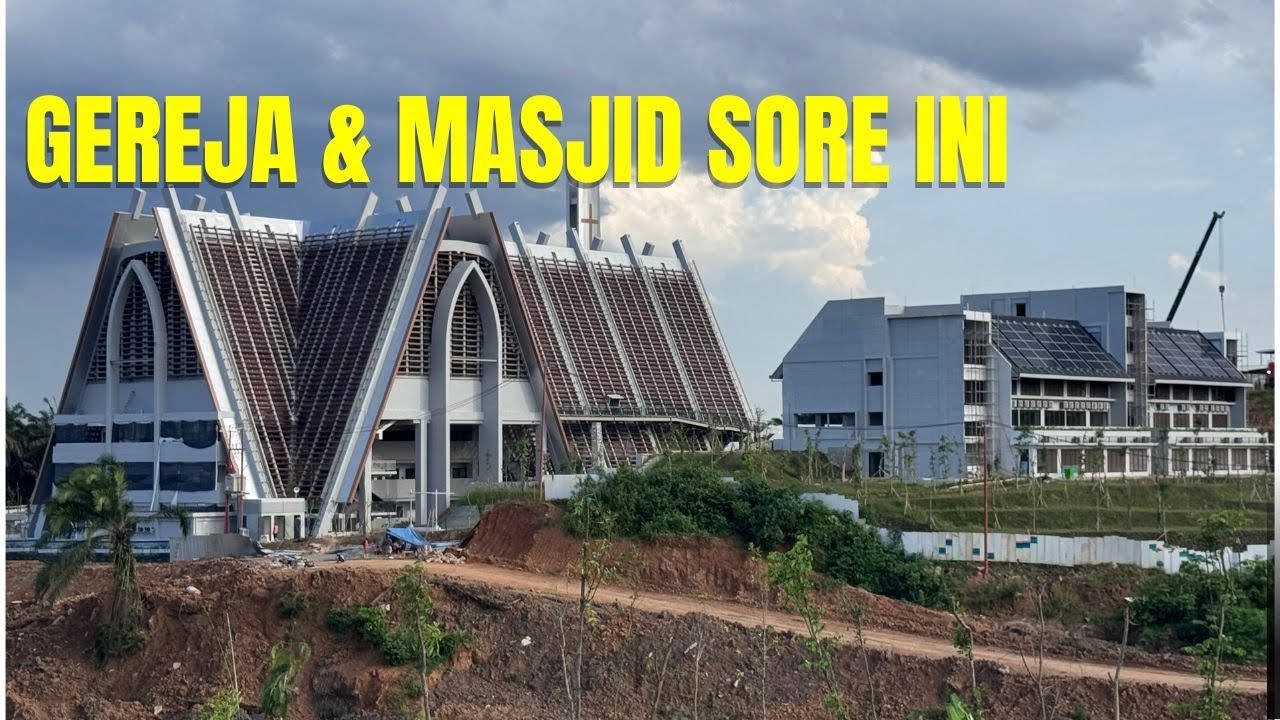 Gereja & Masjid Nusantara sore ini bersama Dian Rana #Dianrana 