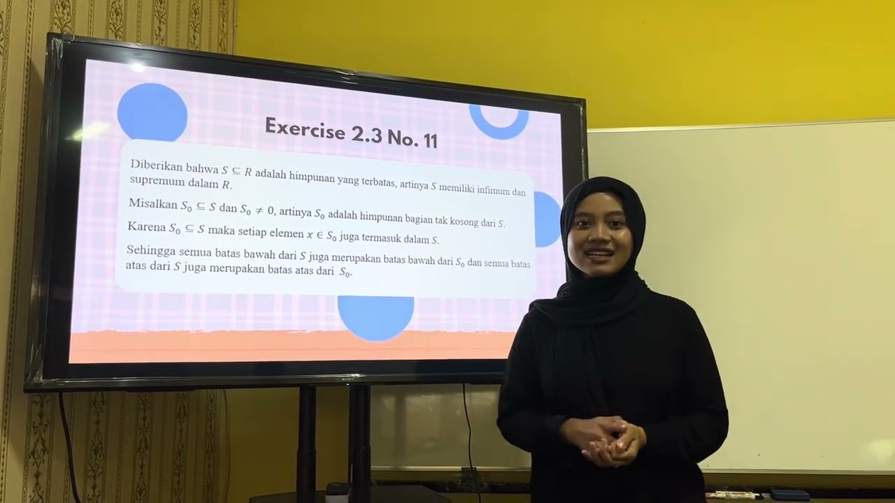 Introduction to Real Analysis Exercise for Section 2.3