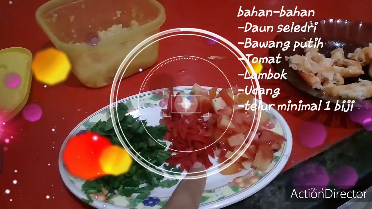 CARA MEMBUAT NASI GORENG ALIAS CAMPUR😅